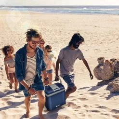 Tillvex- Koelbox, Coolbox, 24 Liter, Blauw -Campingwinkel 1200x1200 1632