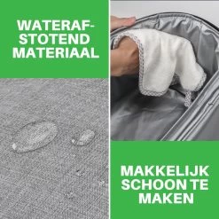 Packaway 4 Laags Geïsoleerde Koeltas - Lunchtas 15 Liter - Grijs 18 Packaway 4 Laags Geïsoleerde Koeltas - Lunchtas 15 Liter - Grijs -Campingwinkel 1200x1200 1646