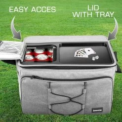 Bomoe Opvouwbare Koeltas IceBreezer KT43 - Koelbox Voor Onderweg - 43x32x28 Cm - 45 Liter - Picknicktas Perfect Voor Barbecues Of Festivals 16 Bomoe Opvouwbare Koeltas IceBreezer KT43 - Koelbox Voor Onderweg - 43x32x28 Cm - 45 Liter - Picknicktas Perfect Voor Barbecues Of Festivals -Campingwinkel 1200x1200 1655