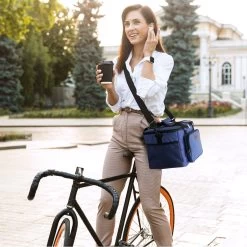 Packaway 4 Laags Geïsoleerde Koeltas - Lunchtas 15 Liter - Blauw -Campingwinkel 1200x1200 1686