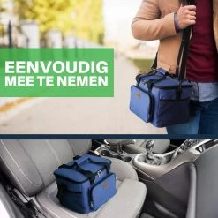 Packaway 4 Laags Geïsoleerde Koeltas - Lunchtas 15 Liter - Blauw -Campingwinkel 1200x1200 1687