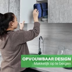 Packaway 4 Laags Geïsoleerde Koeltas - Lunchtas 15 Liter - Blauw -Campingwinkel 1200x1200 1689