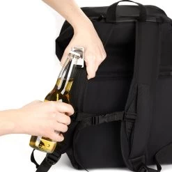 Sunflake Koeltas Rugzak (28L) - Geschikt Voor 16 Blikjes - Lunchtas Voor Dames En Heren - Zwart -Campingwinkel 1200x1200 1693