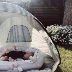 Deryan Luxe Pop Up Strandtent - Anti-UV 50+ - Cream 15 Deryan Luxe Pop Up Strandtent - Anti-UV 50+ - Cream -Campingwinkel 1200x1200 171