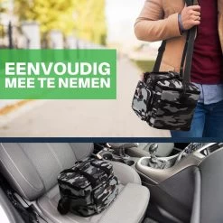 Packaway 4 Laags Geïsoleerde Koeltas - Lunchtas 15 Liter - Camouflage Grijs 15 Packaway 4 Laags Geïsoleerde Koeltas - Lunchtas 15 Liter - Camouflage Grijs -Campingwinkel 1200x1200 1718