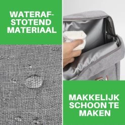 Brisby 4 Laags Geïsoleerde Koeltas - Lunchtas 7 Liter - Lichtgrijs 14 Brisby 4 Laags Geïsoleerde Koeltas - Lunchtas 7 Liter - Lichtgrijs -Campingwinkel 1200x1200 1741