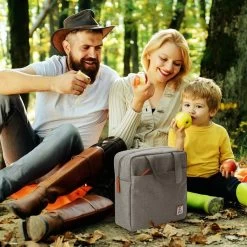 Brisby 4 Laags Geïsoleerde Koeltas - Lunchtas 7 Liter - Lichtgrijs 15 Brisby 4 Laags Geïsoleerde Koeltas - Lunchtas 7 Liter - Lichtgrijs -Campingwinkel 1200x1200 1742