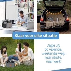 GOAT Outdoor 4 Laags Geïsoleerde Koeltas - Lunchtas 15 Liter - Grijs - Excl. Koelelementen -Campingwinkel 1200x1200 1746