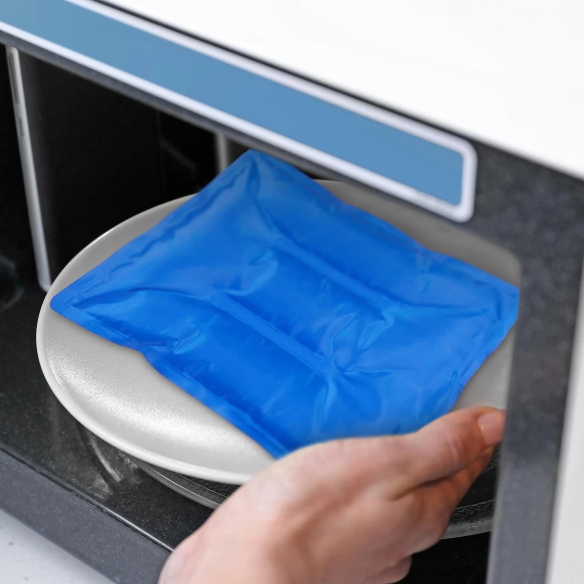 Relaxdays Hot Cold Pack Knie - Knie Brace - Kniebandage - Warmte Kompres - Bij Blessures 9 Relaxdays Hot Cold Pack Knie - Knie Brace - Kniebandage - Warmte Kompres - Bij Blessures - Afbeelding 9