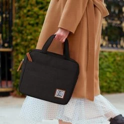 Brisby 4 Laags Geïsoleerde Koeltas - Lunchtas 4 Liter - Zwart -Campingwinkel 1200x1200 1793