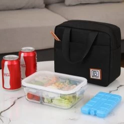 Brisby 4 Laags Geïsoleerde Koeltas - Lunchtas 4 Liter - Zwart -Campingwinkel 1200x1200 1794