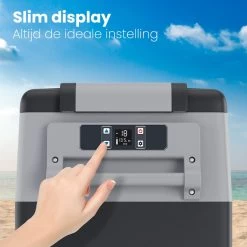 Auronic Elektrische Koelbox - 40.5L - Compressor - 12V En 240V - Grijs -Campingwinkel 1200x1200 1824