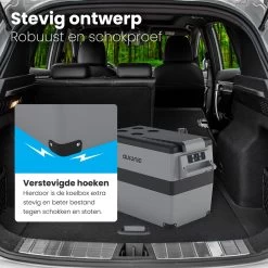 Auronic Elektrische Koelbox - 40.5L - Compressor - 12V En 240V - Grijs -Campingwinkel 1200x1200 1826