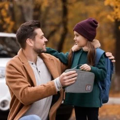 Brisby 4 Laags Geïsoleerde Koeltas - Lunchtas 1.5 Liter - Lichtgrijs -Campingwinkel 1200x1200 1838