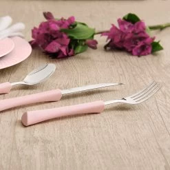 Di Solle Inova D - 6 Persoons Bestekset - Handige Opbergbak Met Raspdeksel - 26 Delig - Baby Pink -Campingwinkel 1200x1200 1868