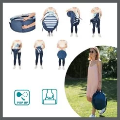 Babymoov Babyni Speelruimte & Extra Bedje Anti-UV FPS 50+ Marinière -Campingwinkel 1200x1200 189