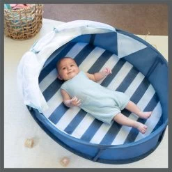 Babymoov Babyni Speelruimte & Extra Bedje Anti-UV FPS 50+ Marinière -Campingwinkel 1200x1200 190