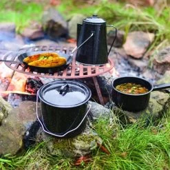 ESSCHERT DESIGN Pannenset Kampvuur - 4 Delig - Outdoor - Metaal -Campingwinkel 1200x1200 1913