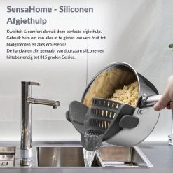 SensaHome- Siliconen Vergiet - Keuken Afgietdeksel - Afgiethulp - Siliconen - BPA Vrij - Grijs 31 SensaHome- Siliconen Vergiet - Keuken Afgietdeksel - Afgiethulp - Siliconen - BPA Vrij - Grijs -Campingwinkel 1200x1200 1945