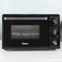Tristar Oven OV-3622 - Camping Oven 19 Liter - 800 Watt - Vrijstaande Convectieoven - Zwart -Campingwinkel 1200x1200 1991