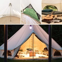 Skandika Tipii 400 Canvas Tent – Tipi-tenten – 8 Persoons Familietent - Campingtent – Muggengaas – 250 Cm Stahoogte – 400 Cm Diameter – 4000 Mm Waterkolom – Indische Tent, Partytent, Festivaltent – Outdoor, Camping, Tuin – Kamperen – Wit 16 Skandika Tipii 400 Canvas Tent – Tipi-tenten – 8 Persoons Familietent - Campingtent – Muggengaas – 250 Cm Stahoogte – 400 Cm Diameter – 4000 Mm Waterkolom – Indische Tent, Partytent, Festivaltent – Outdoor, Camping, Tuin – Kamperen – Wit -Campingwinkel 1200x1200 200