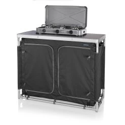 Campart Campingkooktoestel GA-8403 - Gas Kooktoestel 3 Pits - Kookplaat Kamperen - Grijs -Campingwinkel 1200x1200 2023