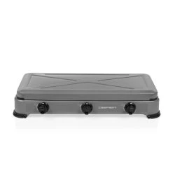 Campart Campingkooktoestel GA-8403 - Gas Kooktoestel 3 Pits - Kookplaat Kamperen - Grijs -Campingwinkel 1200x1200 2027