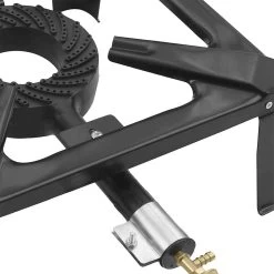 SMH LINE® Wokbrander - Kooktoestel - 40x40cm - 7,5 KW - Incl, Drukregelaar -Campingwinkel 1200x1200 2034