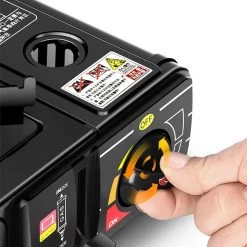 Borvat® |Draagbare Gasfornuis - Camping Kookstel - Inclusief 4 Gasflessen - Gas Stove - Gasfornuis - Kooktoestel - Outdoor - Op Reis + Gratis Smartphone Auto Magneethouder. -Campingwinkel 1200x1200 2057