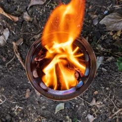 Solo Stove Lite Draagbare Kooktoestel. Geen Vloeibare Brandstof Nodig. Krachtige Efficiënte Houtverbranding En Weinig Rook. Voor 1-2 Personen, 304 Roestvrijstaal, Compact ⌀ 10,8 Cm, Hoogte 14,5 Cm, 255g. 22 Solo Stove Lite Draagbare Kooktoestel. Geen Vloeibare Brandstof Nodig. Krachtige Efficiënte Houtverbranding En Weinig Rook. Voor 1-2 Personen, 304 Roestvrijstaal, Compact ⌀ 10,8 Cm, Hoogte 14,5 Cm, 255g. -Campingwinkel 1200x1200 2066