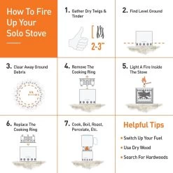 Solo Stove Lite Draagbare Kooktoestel. Geen Vloeibare Brandstof Nodig. Krachtige Efficiënte Houtverbranding En Weinig Rook. Voor 1-2 Personen, 304 Roestvrijstaal, Compact ⌀ 10,8 Cm, Hoogte 14,5 Cm, 255g. 24 Solo Stove Lite Draagbare Kooktoestel. Geen Vloeibare Brandstof Nodig. Krachtige Efficiënte Houtverbranding En Weinig Rook. Voor 1-2 Personen, 304 Roestvrijstaal, Compact ⌀ 10,8 Cm, Hoogte 14,5 Cm, 255g. -Campingwinkel 1200x1200 2068