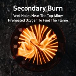 Solo Stove Lite Draagbare Kooktoestel. Geen Vloeibare Brandstof Nodig. Krachtige Efficiënte Houtverbranding En Weinig Rook. Voor 1-2 Personen, 304 Roestvrijstaal, Compact ⌀ 10,8 Cm, Hoogte 14,5 Cm, 255g. 26 Solo Stove Lite Draagbare Kooktoestel. Geen Vloeibare Brandstof Nodig. Krachtige Efficiënte Houtverbranding En Weinig Rook. Voor 1-2 Personen, 304 Roestvrijstaal, Compact ⌀ 10,8 Cm, Hoogte 14,5 Cm, 255g. -Campingwinkel 1200x1200 2069