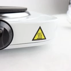 Orange85 Kookplaat - Elektrisch - 2 Pits - Kampeer Accessoires - Wit - 48x27x5cm - Metaal - Fornuis - Vrijstaand -Campingwinkel 1200x1200 2075