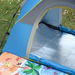 Fish Life Waterdichte Tent - Lichtgewicht Tent - Tent Voor 2-4 Personen - 200*200*140 Cm - Outdoor Camping Tent - Licht Blauw -Campingwinkel 1200x1200 212