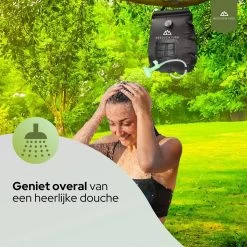 Needventure Solar Douche - Camping Douchezak - Buiten Douche - Tuindouche - Inclusief Thermometer - Waterzak Met Douchekop - 20L - Zwart 18 Needventure Solar Douche - Camping Douchezak - Buiten Douche - Tuindouche - Inclusief Thermometer - Waterzak Met Douchekop - 20L - Zwart -Campingwinkel 1200x1200 2121