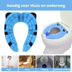 Blauwe Opvouwbare Toilet Zitje - WC Verkleiner - WC Bril Verkleiner- Urinoirs Kind - Toilet Training - Plas Trainer Zitje - Reis Accessoires - Camping Toilet Zitje - Toilet Verkleiner - Toilet Bril Verkleiner -Campingwinkel 1200x1200 2124