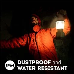 Favour L0818 Retro Camping Lamp Oplaadbaar LED, 320 Lumen, IP64 Waterdicht, Draagbare Kampeerlamp, Tentlamp, Acculamp, Traploos Dimbare Lamp Incl. Kaarslicht-modus, Groen -Campingwinkel 1200x1200 2133