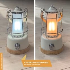 Skandika Kiruna LED-Lamp – Tentlampen – Campinglampen – Buiten Lantaarn – Buitenverlichting – Buiten Lamp - Retro Outdoor Camping Lamp Met Powerbank, Traploos Dimbaar, Draadloos, Oplaadbare Batterij, USB, Warm En Koud Wit, 75h Lichtduur – Groen -Campingwinkel 1200x1200 2164