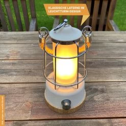 Skandika Kiruna LED-Lamp – Tentlampen – Campinglampen – Buiten Lantaarn – Buitenverlichting – Buiten Lamp - Retro Outdoor Camping Lamp Met Powerbank, Traploos Dimbaar, Draadloos, Oplaadbare Batterij, USB, Warm En Koud Wit, 75h Lichtduur – Groen -Campingwinkel 1200x1200 2167