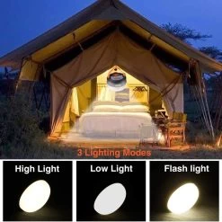 Albrillo Campinglamp LED 2 Stuks Campinglantaarn USB Oplaadbaar Campinglicht, 3 Modi Waterdicht Met 1800mAh Powerbank LED Campinglantaarn Tentverlichting Voor Vissen, Wandelen, Kamperen, Noodgevallen -Campingwinkel 1200x1200 2199