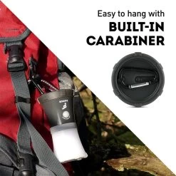 Favour L0717 Camping Lamp Oplaadbaar LED, 200 Lumen, IPX7 Waterdicht, Drijvend, Schokbestendig, Draagbare Kampeerlamp, Tentlamp, Vislamp, Geïntegreerde Oplaadbare Batterij -Campingwinkel 1200x1200 2203