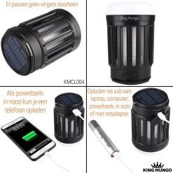 Anti Muggenlamp LED Camping Lamp | Thuis Muggen Vanger Lamp Oplaadbaar | King Mungo 19 Anti Muggenlamp LED Camping Lamp | Thuis Muggen Vanger Lamp Oplaadbaar | King Mungo -Campingwinkel 1200x1200 2213