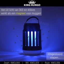 Anti Muggenlamp LED Camping Lamp | Thuis Muggen Vanger Lamp Oplaadbaar | King Mungo 20 Anti Muggenlamp LED Camping Lamp | Thuis Muggen Vanger Lamp Oplaadbaar | King Mungo -Campingwinkel 1200x1200 2214