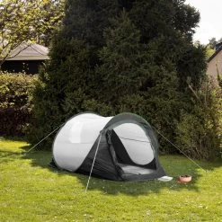 JEMIDI Tweepersoons Pop-up Tent - Opgooitent, Werptent Voor 2 Personen - Ideaal Als Festivaltent Of Kampeertent - Verschillende Kleuren 23 JEMIDI Tweepersoons Pop-up Tent - Opgooitent, Werptent Voor 2 Personen - Ideaal Als Festivaltent Of Kampeertent - Verschillende Kleuren -Campingwinkel 1200x1200 222