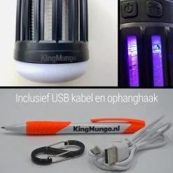 Anti Muggenlamp LED Camping Lamp | Thuis Muggen Vanger Lamp Oplaadbaar | King Mungo 28 Anti Muggenlamp LED Camping Lamp | Thuis Muggen Vanger Lamp Oplaadbaar | King Mungo -Campingwinkel 1200x1200 2221