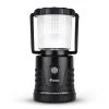 Favour L1061 Camping Lamp LED, 875 Lumen, IP64, Waterdicht, Draagbare Kampeerlamp, Tentlamp, Schokbestendig, 4 Verschillende Lichtmodi Incl Kaarslicht-modus, Afneembaar Deksel, Handig & Compact Formaat