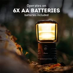 Favour L1061 Camping Lamp LED, 875 Lumen, IP64, Waterdicht, Draagbare Kampeerlamp, Tentlamp, Schokbestendig, 4 Verschillende Lichtmodi Incl Kaarslicht-modus, Afneembaar Deksel, Handig & Compact Formaat -Campingwinkel 1200x1200 2227