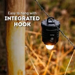 Favour L1061 Camping Lamp LED, 875 Lumen, IP64, Waterdicht, Draagbare Kampeerlamp, Tentlamp, Schokbestendig, 4 Verschillende Lichtmodi Incl Kaarslicht-modus, Afneembaar Deksel, Handig & Compact Formaat -Campingwinkel 1200x1200 2231