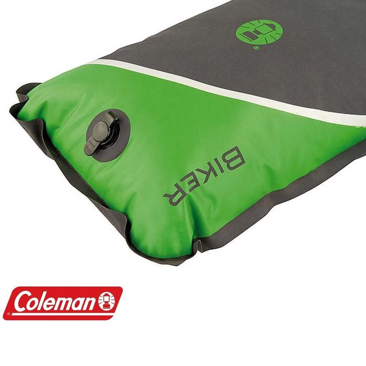 Coleman Biker Mummy Slaapzak - 220 X 80 X 55 Cm - Grijs/groen 9 Coleman Biker Mummy Slaapzak - 220 X 80 X 55 Cm - Grijs/groen - Afbeelding 9