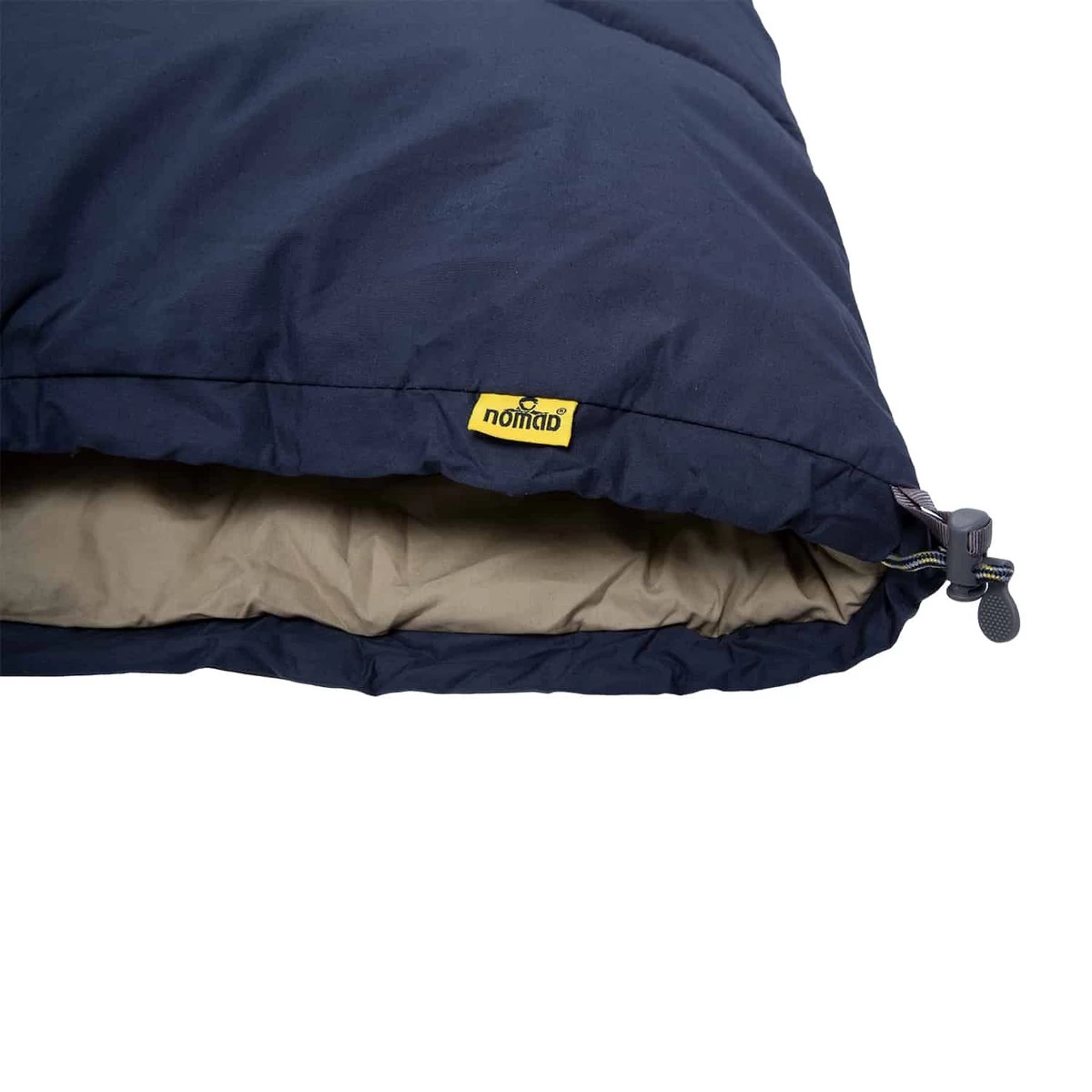 NOMAD® Blazer Classic '78 Slaapzak - Dekenmodel - Max Lichaamslengte 195 Cm 10 NOMAD® Blazer Classic '78 Slaapzak - Dekenmodel - Max Lichaamslengte 195 Cm - Afbeelding 10